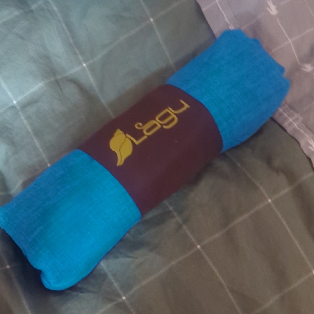 LAGU Blue Beach Towel
